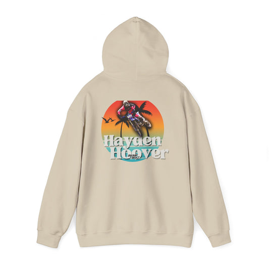 Hayden Hoover #172 Vintage Hoodie