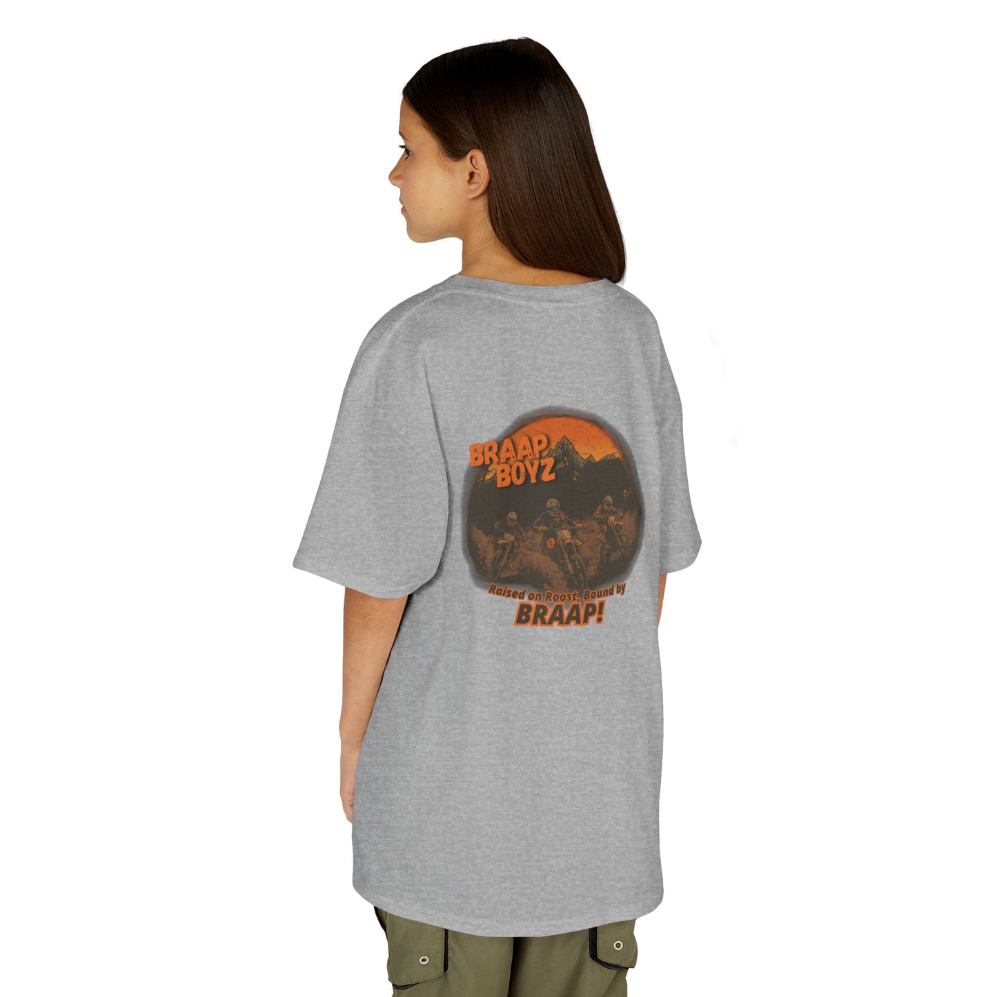 YOUTH Braap Boyz Raised on Roost Tee