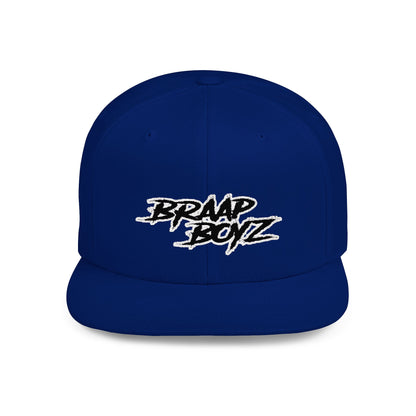 Braap Boyz Flat Bill Snapback